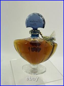 Vintage Original Guerlain Paris Baccarat Shalimar Perfume 6 Factory Sealed