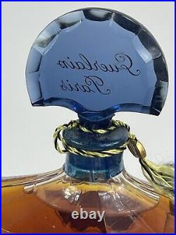 Vintage Original Guerlain Paris Baccarat Shalimar Perfume 6 Factory Sealed