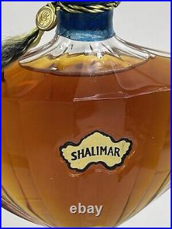 Vintage Original Guerlain Paris Baccarat Shalimar Perfume 6 Factory Sealed