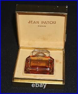 Vintage Original Jean Patou Joy Parfum. 5OZ Perfume Sealed Corded Bottle