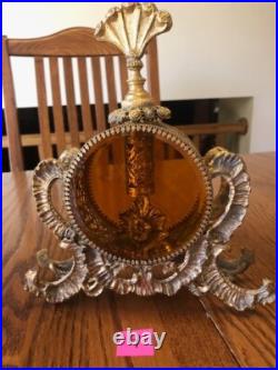 Vintage Ormolu brass perfume bottles Hollywood Regency Vintage Ormolu brass perfume bottles Hollywood Regency