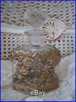 Vintage Ornate Perfume Bottle Swags and Garlands Holder