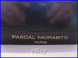 Vintage PASCAL MORABITO OR NOIR Paris Limited Edition Perfume Bottle