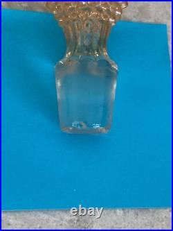 Vintage Pair Duncan Miller Hobnail Amber Glass Perfume Bottles 1930's Vintage Pair Duncan Miller Hobnail Amber Glass Perfume Bottles 1930's