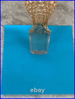 Vintage Pair Duncan Miller Hobnail Amber Glass Perfume Bottles 1930's Vintage Pair Duncan Miller Hobnail Amber Glass Perfume Bottles 1930's