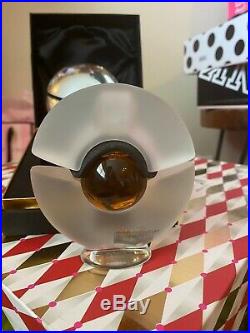 Vintage Paloma Picasso Mon Parfum. 15 mL white glass bottle. Full perfume