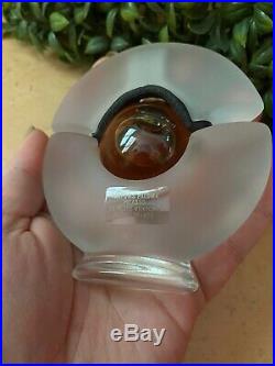 Vintage Paloma Picasso Mon Parfum. 15 mL white glass bottle. Full perfume