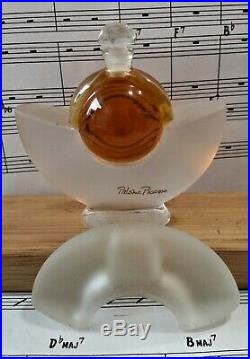 Vintage Paloma Picasso Mon Parfum. 7.5ml 1/4oz white glass bottle. Full perfume