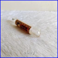 Vintage Parfum Pandora Jocney Club Glass Bottle Germany Decorative Rare G-331