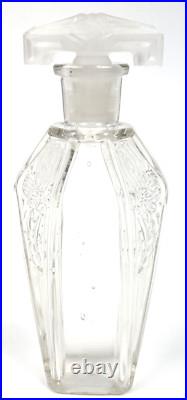 Vintage Perfume Bottle Art Deco Nouveau D1920s Mavis Vivaudou Dragonfly Toilette