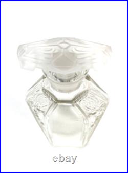 Vintage Perfume Bottle Art Deco Nouveau D1920s Mavis Vivaudou Dragonfly Toilette