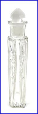 Vintage Perfume Bottle Art Deco Nouveau D1920s Mavis Vivaudou Dragonfly Toilette
