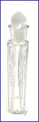 Vintage Perfume Bottle Art Deco Nouveau D1920s Mavis Vivaudou Dragonfly Toilette
