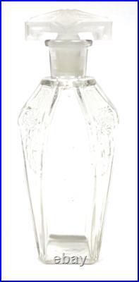 Vintage Perfume Bottle Art Deco Nouveau D1920s Mavis Vivaudou Dragonfly Toilette