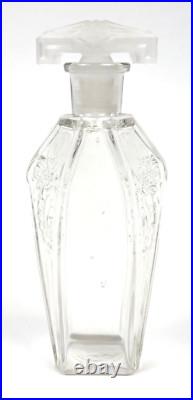 Vintage Perfume Bottle Art Deco Nouveau D1920s Mavis Vivaudou Dragonfly Toilette