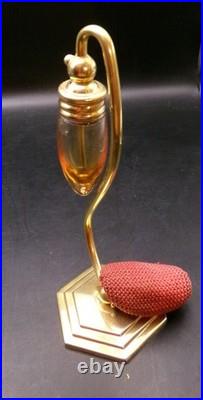 Vintage Perfume Bottle Atomizer Deco 1920's DeVilbiss Style Unmarked