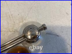 Vintage Perfume Bottle Atomizer Lot Art Glass Crystal Vanity Decor Collectible