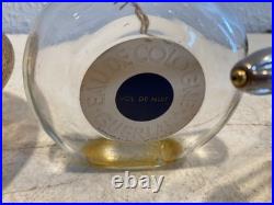 Vintage Perfume Bottle Atomizer Lot Art Glass Crystal Vanity Decor Collectible