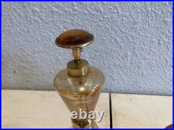Vintage Perfume Bottle Atomizer Lot Art Glass Crystal Vanity Decor Collectible
