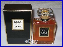 Vintage Perfume Bottle & Box Chanel Coco EDP 50 ML 1.7 OZ Open 3/4+ Full, #2