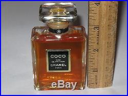 Vintage Perfume Bottle & Box Chanel Coco EDP 50 ML 1.7 OZ Open 3/4+ Full, #2