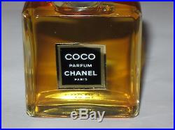 Vintage Perfume Bottle Chanel Coco Bottle/Box 14 ML 0.47 OZ Sealed/Full