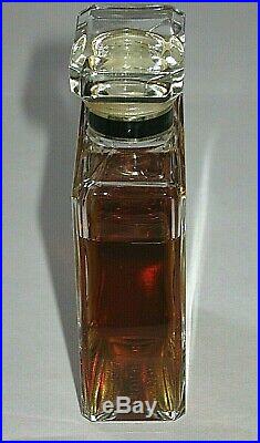 Vintage Perfume Bottle Chanel Coco Bottle/Box 50 ML 1.7 OZ EDP, Unused, 3/4 Full