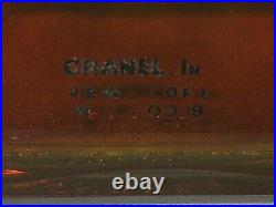 Vintage Perfume Bottle Chanel No 5 Bottle Late 1970s/80s 1 OZ Unused Full
