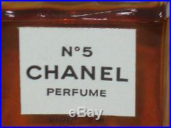 Vintage Perfume Bottle Chanel No 5 Bottle Sealed 1/2 OZ 15 ML 3/4 Full