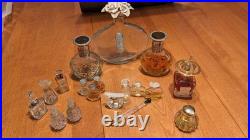 Vintage Perfume Bottle Collection