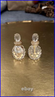 Vintage Perfume Bottle Collection