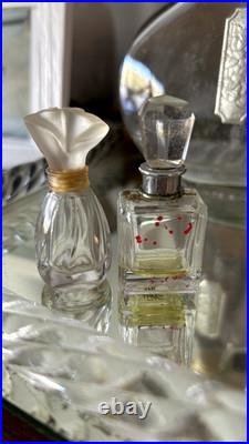 Vintage Perfume Bottle Collection