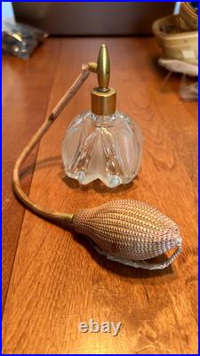 Vintage Perfume Bottle Collection