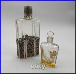 Vintage Perfume Bottle Collection Baccarat, Houbigant, Coty Early 20th Centu