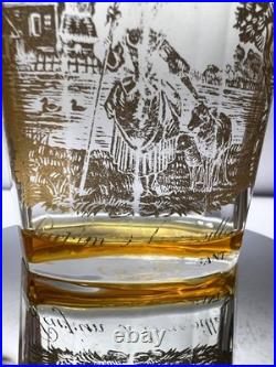 Vintage Perfume Bottle Collection Baccarat, Houbigant, Coty Early 20th Centu