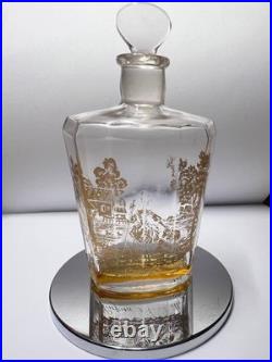 Vintage Perfume Bottle Collection Baccarat, Houbigant, Coty Early 20th Centu