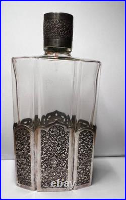 Vintage Perfume Bottle Collection Baccarat, Houbigant, Coty Early 20th Centu