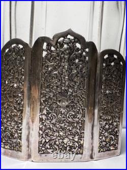 Vintage Perfume Bottle Collection Baccarat, Houbigant, Coty Early 20th Centu