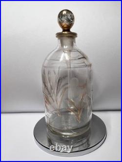 Vintage Perfume Bottle Collection Baccarat, Houbigant, Coty Early 20th Centu