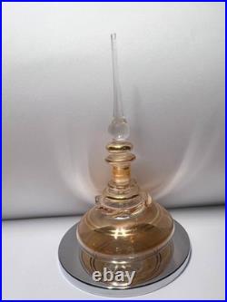 Vintage Perfume Bottle Collection Baccarat, Houbigant, Coty Early 20th Centu