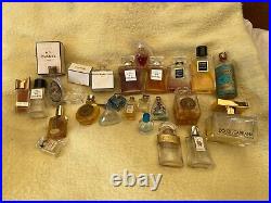 Vintage Perfume Bottle Collection Inc Chanel