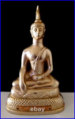 Vintage Perfume Bottle Figural Rodin Paris Saree Buddha 1940 VERY RARE WOW