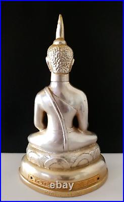 Vintage Perfume Bottle Figural Rodin Paris Saree Buddha 1940 VERY RARE WOW