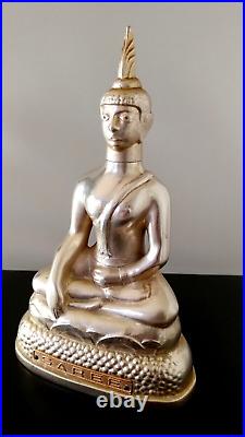 Vintage Perfume Bottle Figural Rodin Paris Saree Buddha 1940 VERY RARE WOW