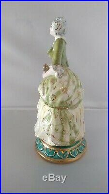 Vintage Perfume Bottle Linetti Profumi Lady Figural 1950 RARE