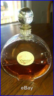 Vintage Perfume Bottle Lot Lalique 4 Hearts Lay Down Capricci Worth