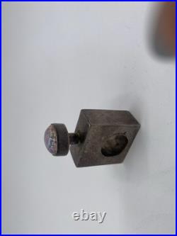 Vintage Perfume Bottle Made In Mexico With Classic Decorative Top, Empty Bottle