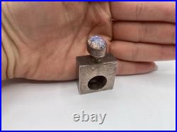 Vintage Perfume Bottle Made In Mexico With Classic Decorative Top, Empty Bottle Vintage Perfume Bottle Made In Mexico With Classic Decorative Top, Empty Bottle