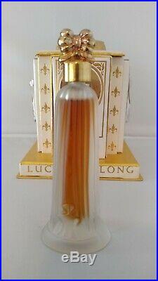 Vintage Perfume Bottle Presentation Lucien Lelong 1940's SPECTACULAR RARE