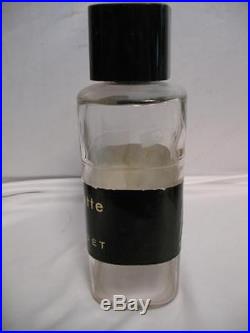 Vintage Perfume Bottle Robert Piguet Fracas Eau De Toilette Display Extra Large